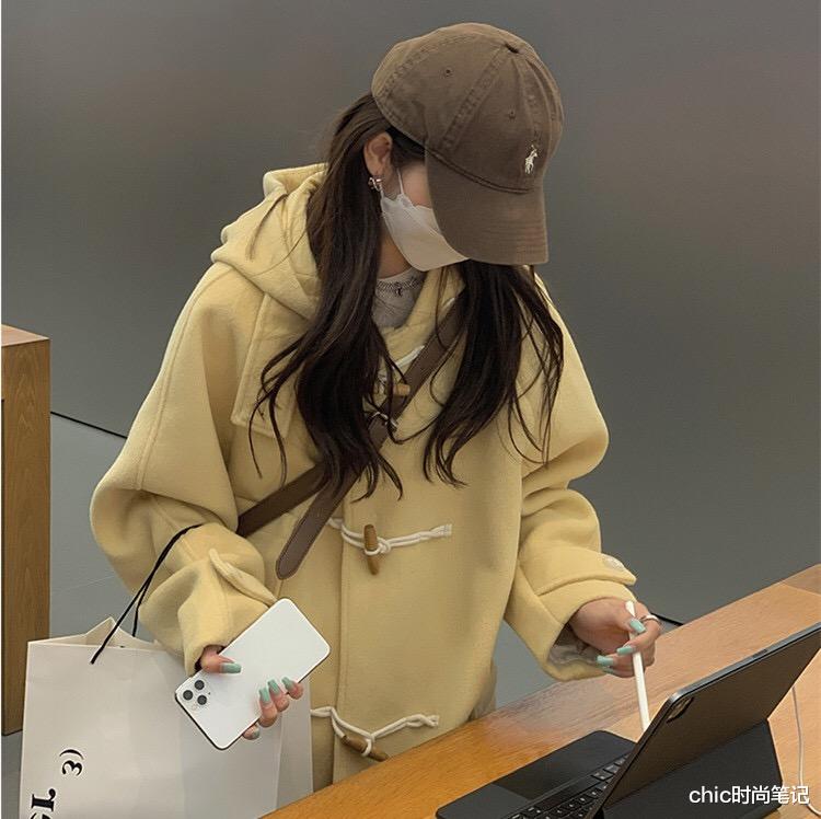 chic时尚笔记 冬天穿大衣显臃肿？这么选，可以瘦掉半个自己！