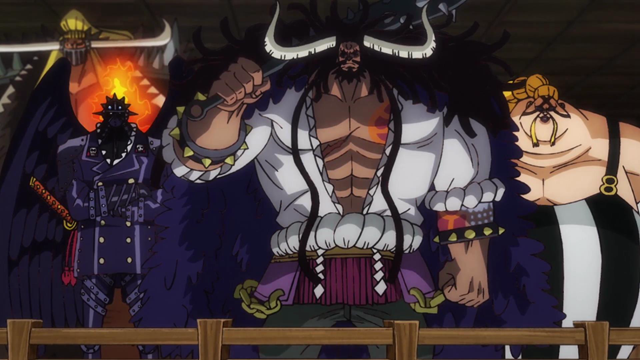 海賊王|海賊王1035：燼戴面具原因揭露，被政府通緝，光舉報就獎勵1億