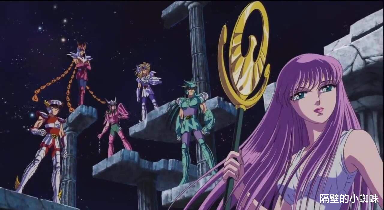 蜘蛛|《圣斗士星矢》的五小强，他们的实力该怎么排名呢？