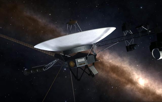 64亿公里外的太空,出现了我们从未见过的太空,宇宙论或被改写?