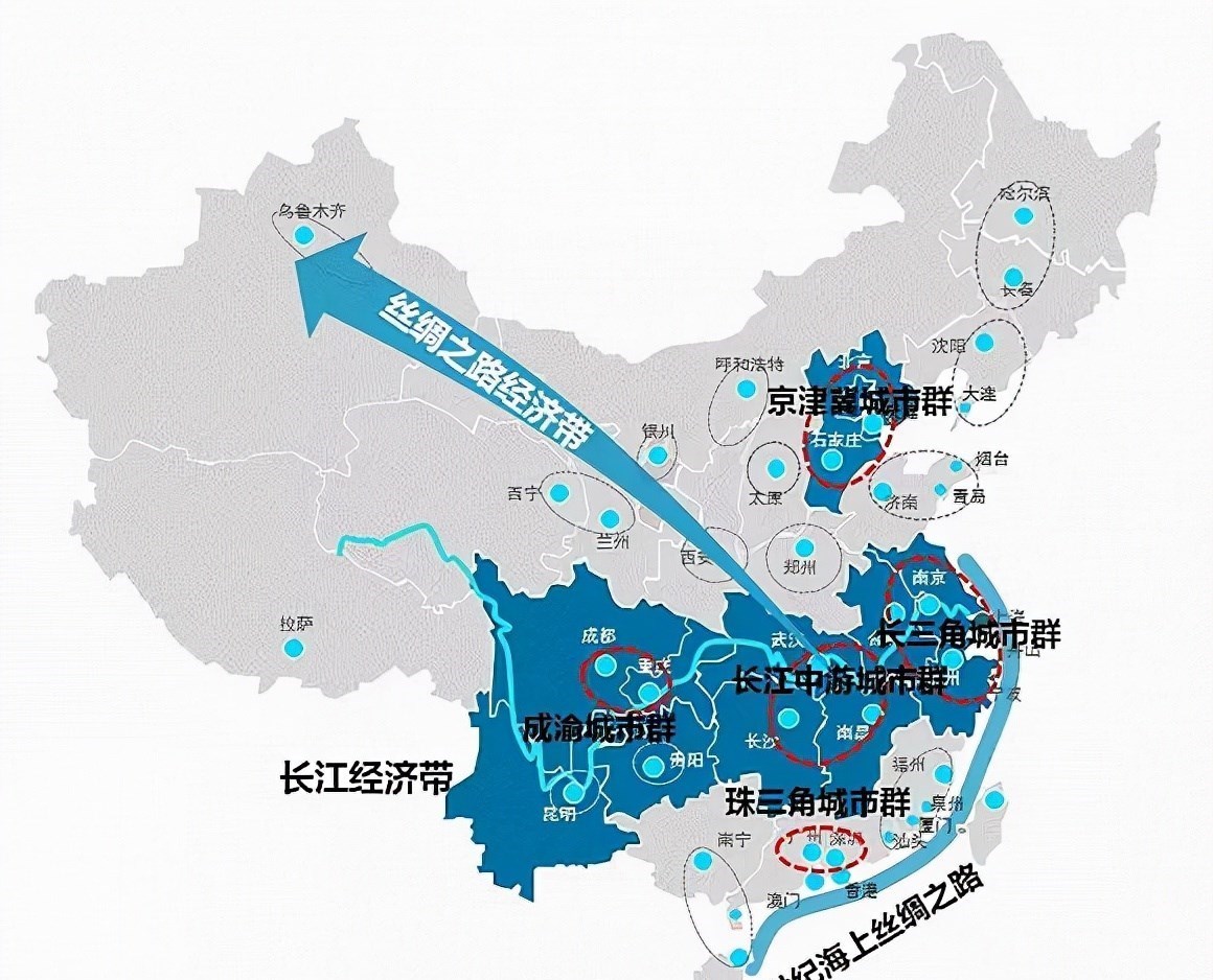 房价|未来的人口会不会大都往大中城市群聚集？房价趋势也是这样吗？