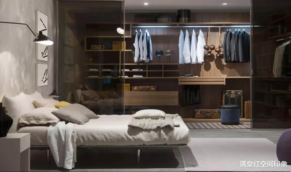 卧室衣柜怎么设计才好看?这几种衣柜,让你的卧室美翻天