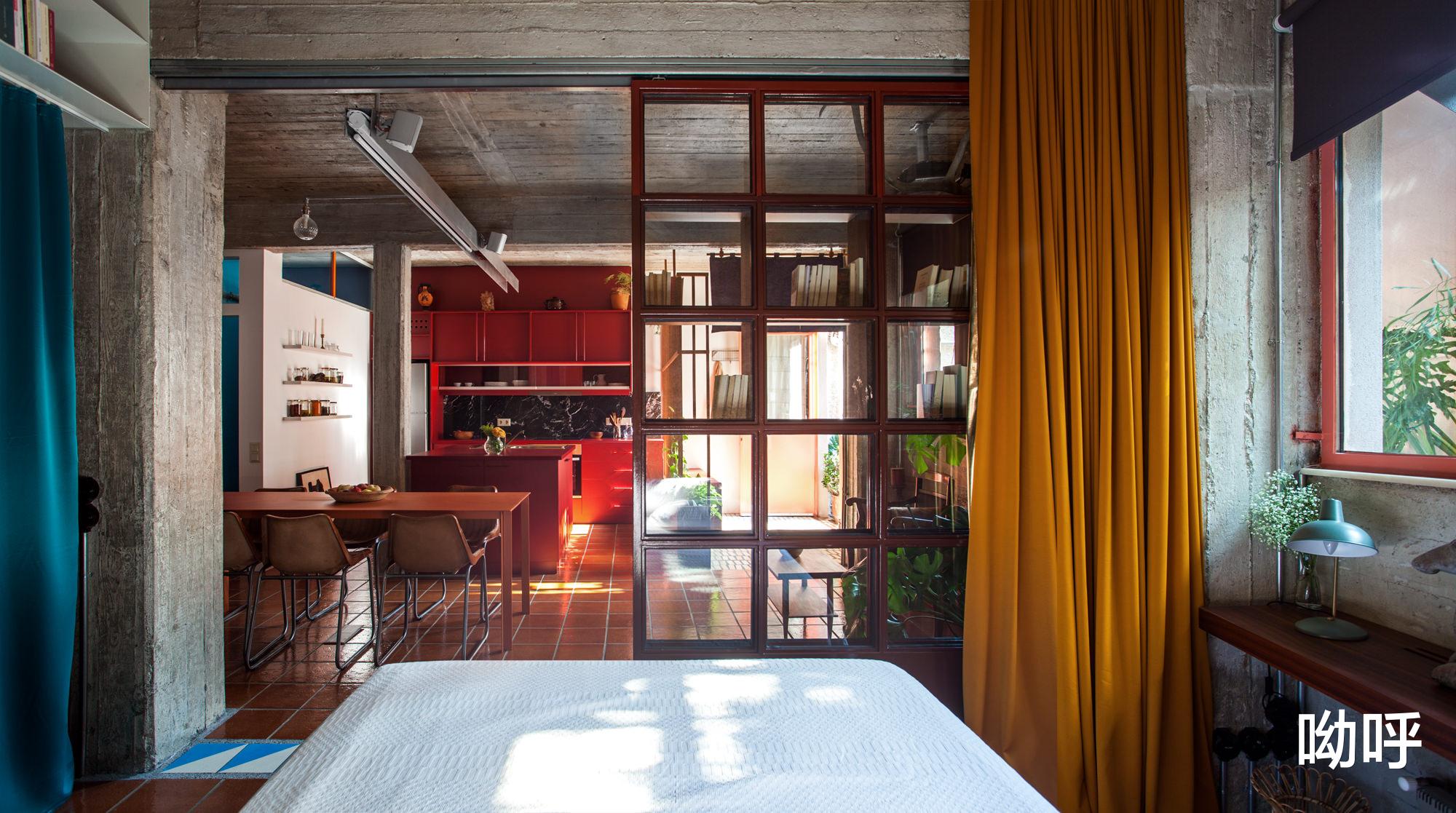 雅典56㎡开放式公寓