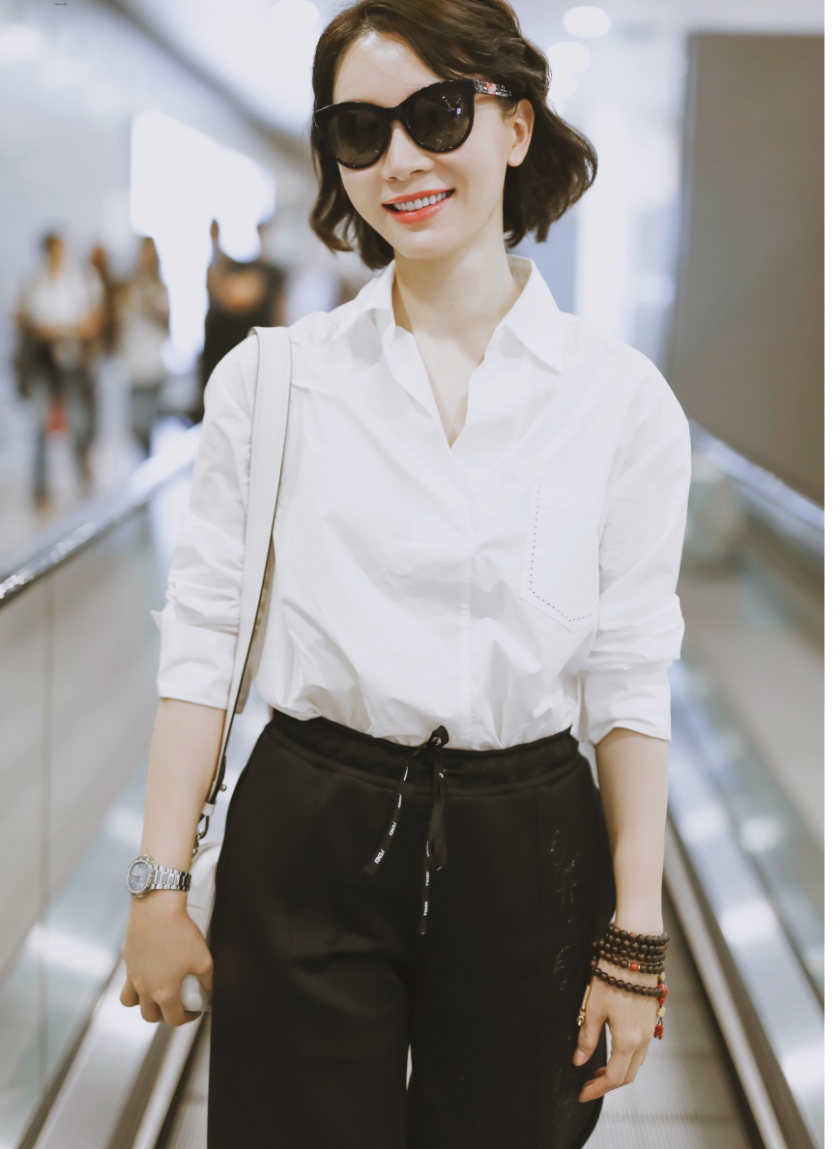 闲鱼有话说|气场足的女人偏爱穿“裤子”，这3款清凉大气，看袁泉陈数就知道