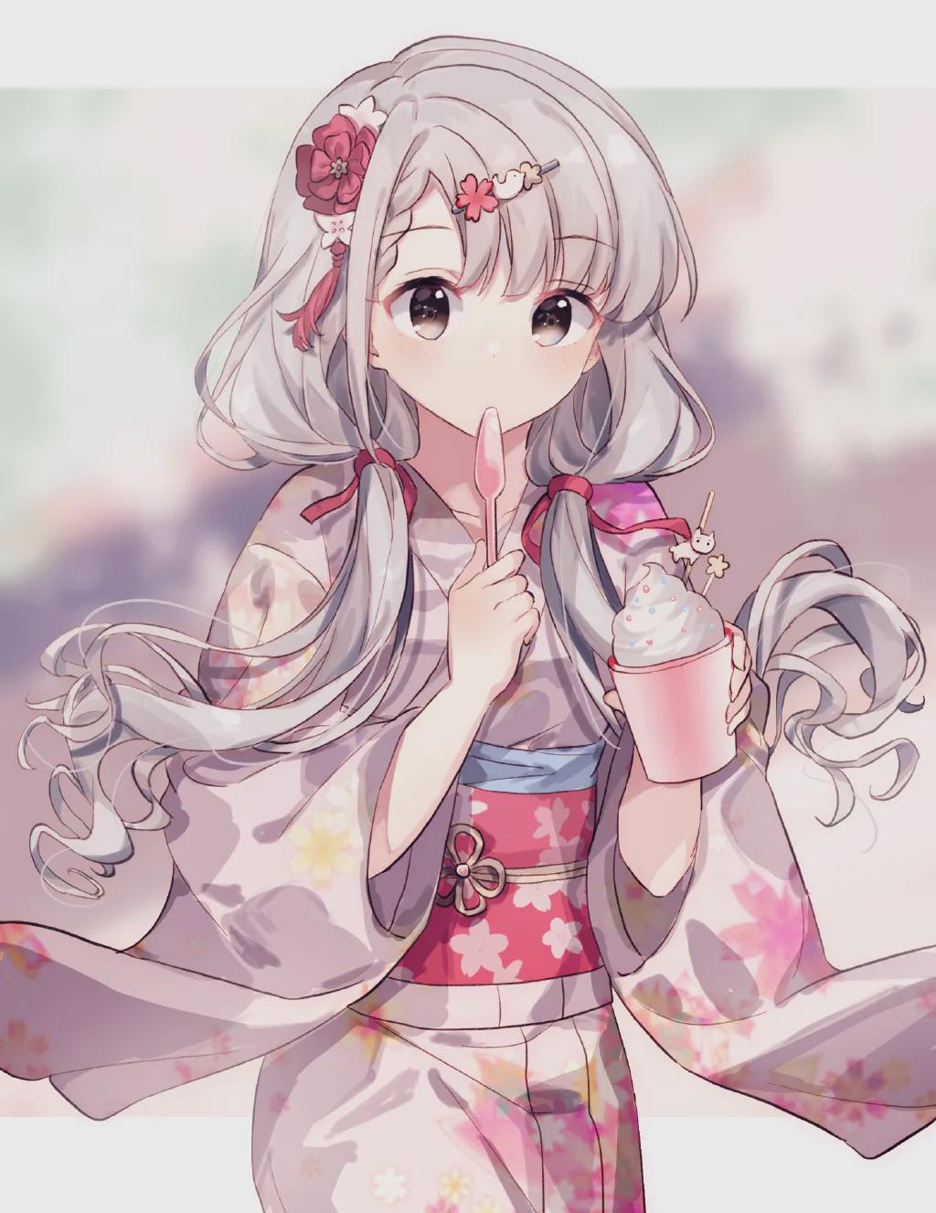 |动漫美图：久川姐妹