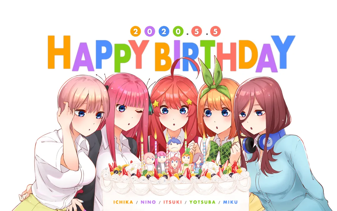 女孩|漫画分享：《五等分的花嫁》漫画完结！最后的赢家出来了