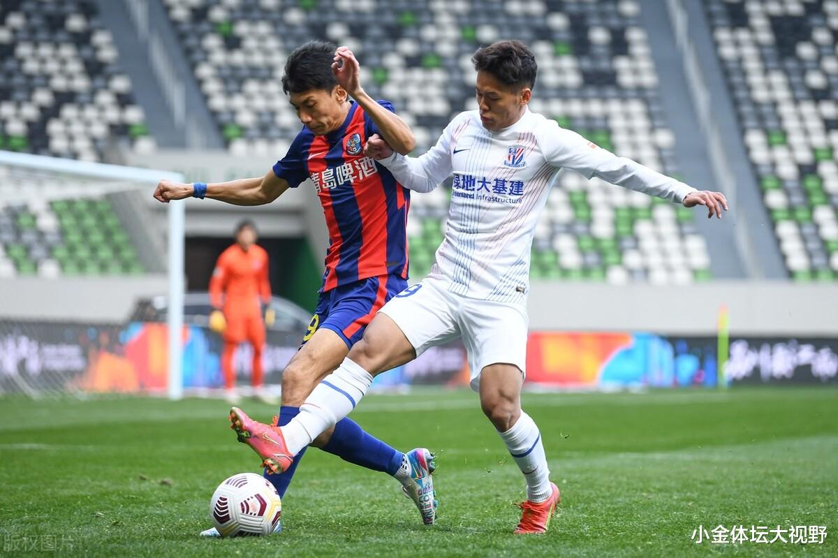 上海申花|1-0，2-0！申花“全华班”胜残阵青岛，10人武汉2球被吹惜败沧州