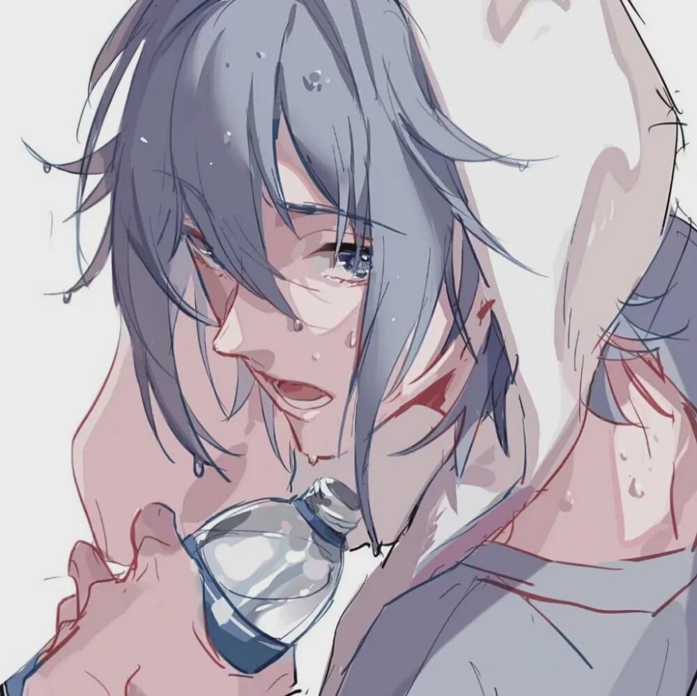 |動漫頭像：白云深處有人家