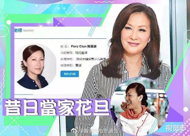视觉志|“当年香港大女主，沦落至此？”