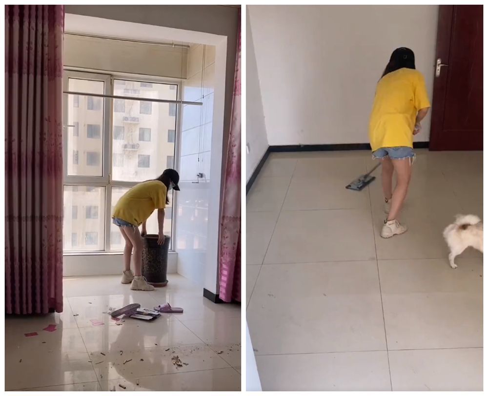 姑娘花小钱改造租屋,将廉价的租屋,变成少女风一居室