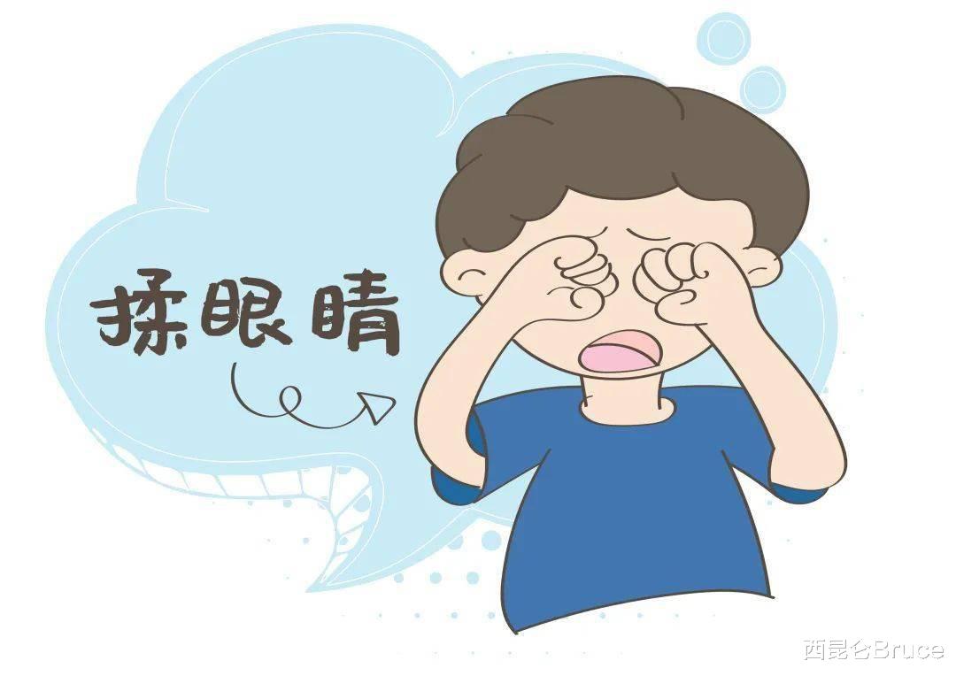 眼睛也会被“诱骗”?揉眼睛时会看到奇怪的图案,是什么原理呢
