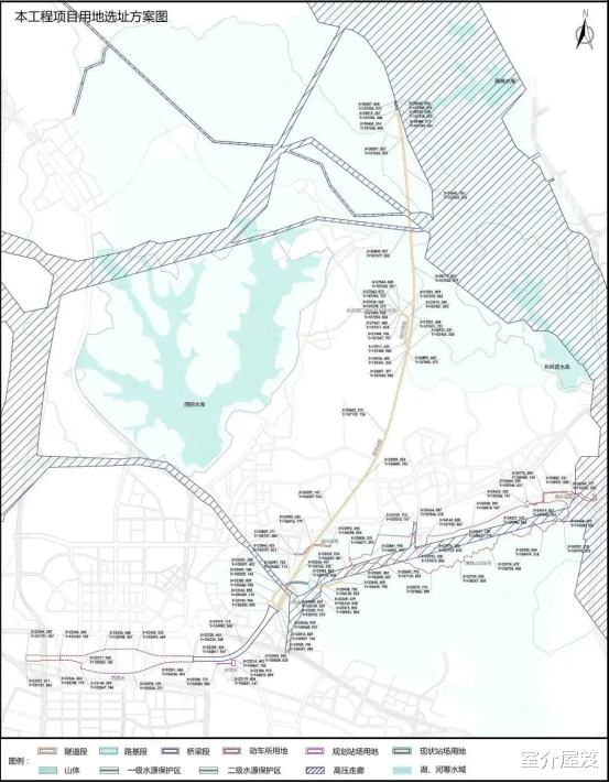 室介屋笈 西丽高铁枢纽环评公示，规模将超深圳北站