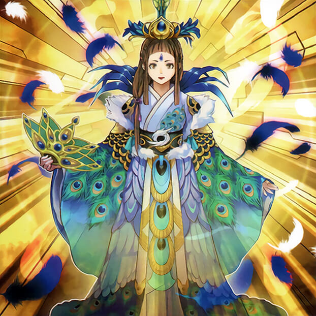 游戏王|游戏王卡牌中华丽的灵魂仪式,让牛郎织女化作灵魂鸟神