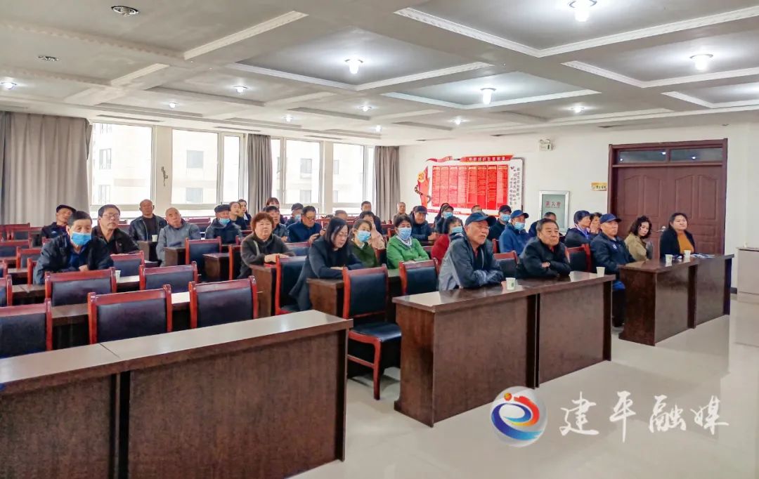 建平快報 永和社區：講黨史故事，傳承紅色基因