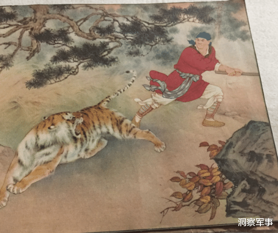 武松打虎是真的吗?看拳王泰森与老虎战力对比,就明白有多假了
