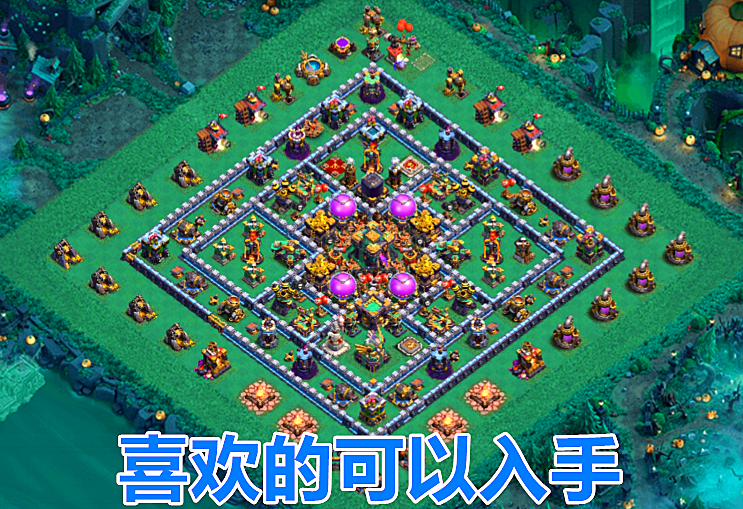 部落冲突|部落冲突：“凛冬雪夜”VS“南瓜墓园”新场景到底值不值得入手？