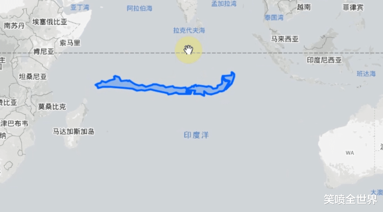 智利|趣味地图：世界上最狭长的国家，智利和各国直观对比