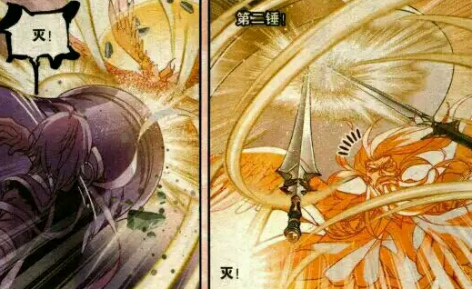 |千道流拿着天使之剑去对抗唐晨，唐晨身上的毒却吓了他一跳！