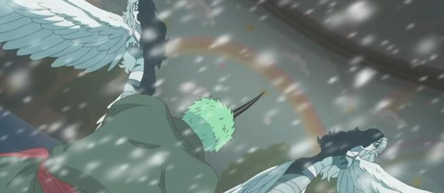 索隆|海贼王:两年后索隆的5场战斗,能看出他的实力到底有多强吗?