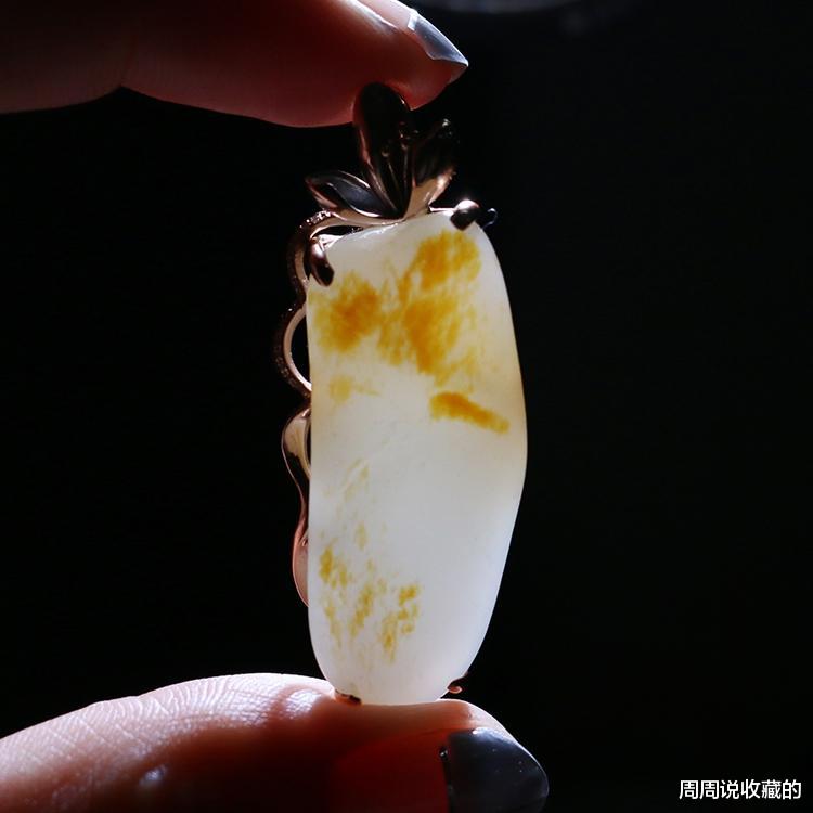 雕刻|和田玉中的战斗机，籽料价格暴涨，独籽更加疯狂！