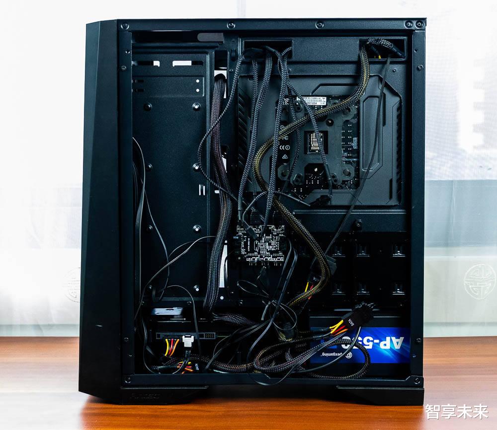 显卡|电源也玩抗菌？艾湃电竞（Apexgaming）AP-550Ti电源轻体验