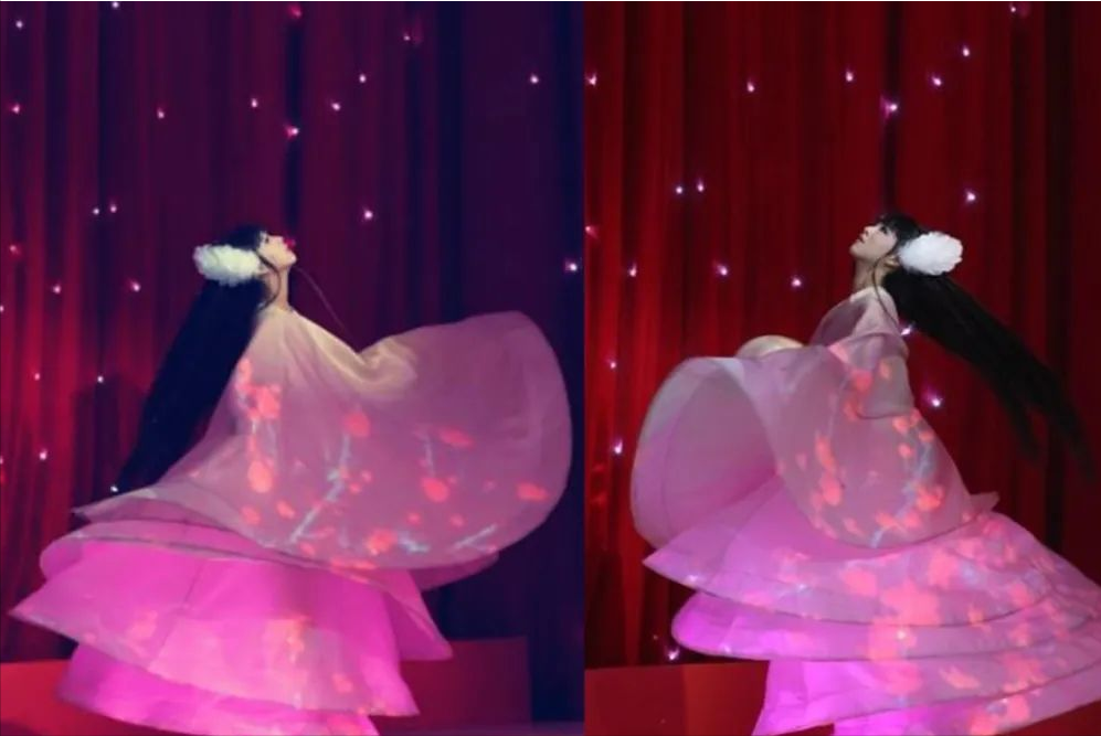 孙俪|22岁小彩旗现身机场，身材臃肿打扮清奇，叛逆后的她事业毫无进展