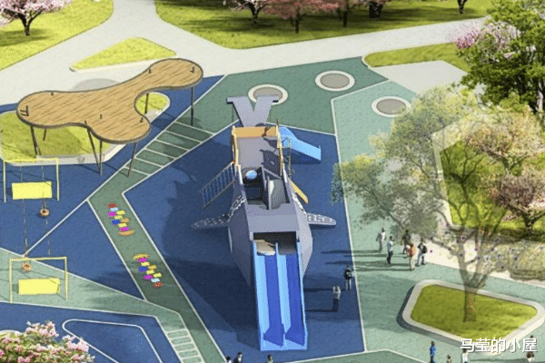 马莹的小屋 威海迎来大型“文体公园”！停车位多达600个，或成“遛娃胜地”