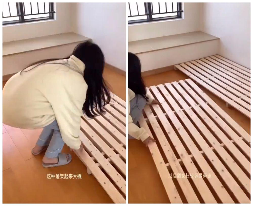 一位姑娘改造8㎡卧室：将不见阳光的阴面卧室，变成冬日温暖小窝