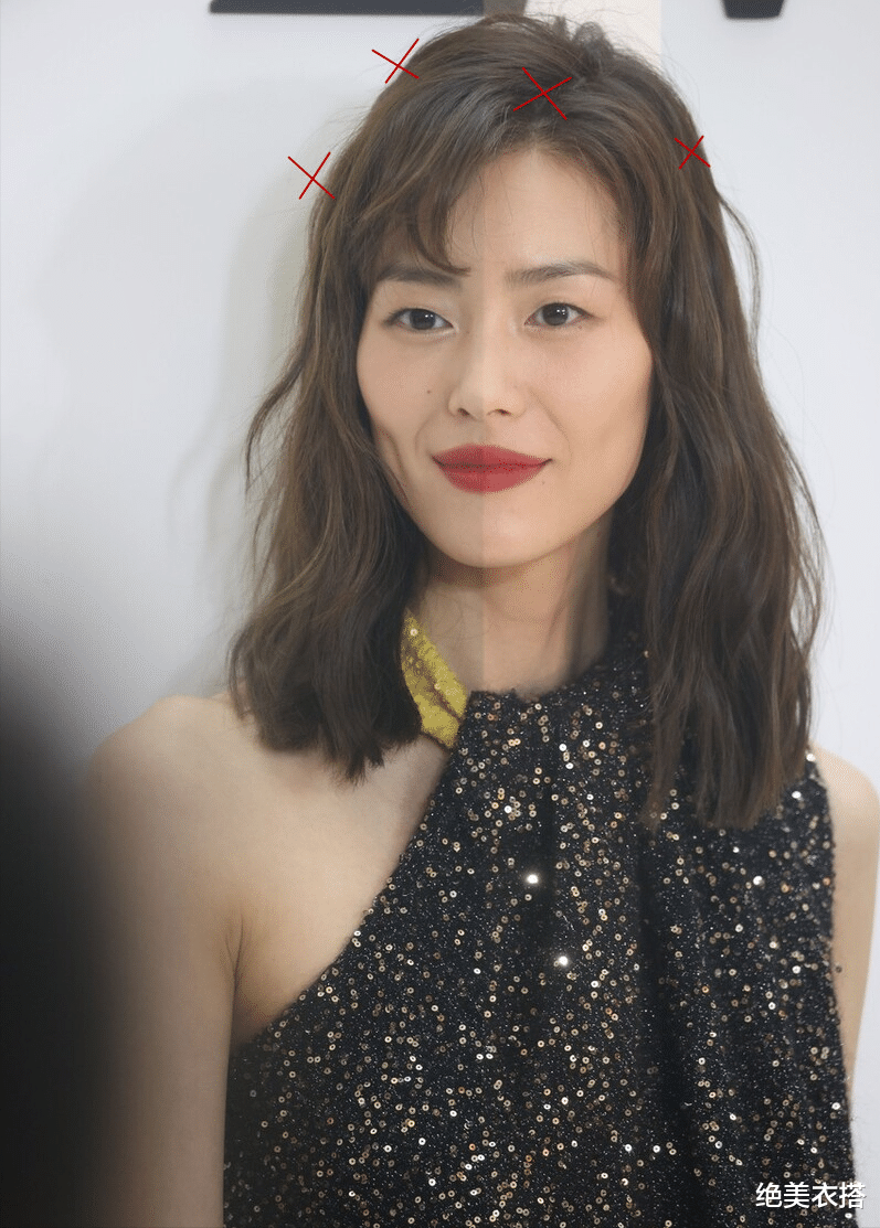 发型|为什么女人头发越卷、越显老气？刘雯的“失败”造型，给你敲警钟