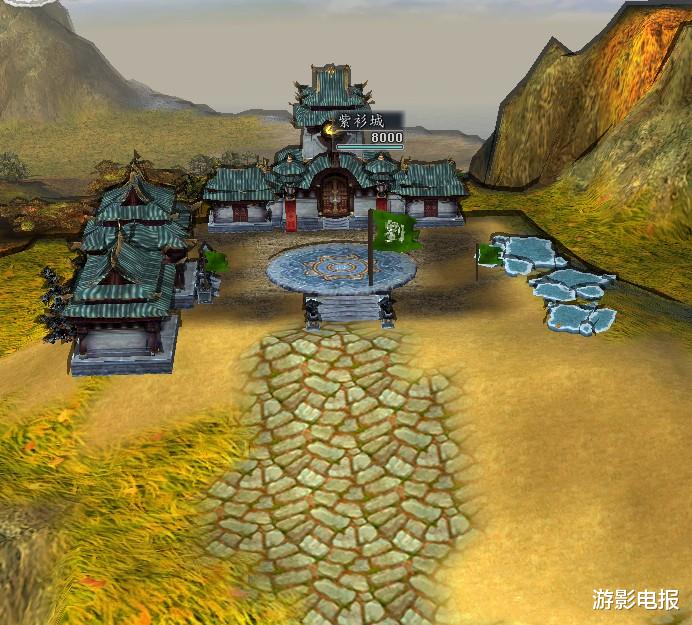 《三國志11威力加強版》遊戲沒有隱藏城市 隻有隱藏的廟和遺跡-圖2