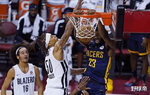 湖人队 湖人为了威少，交易掉的22号签，选中了内线怪物！砍11分7板7帽！