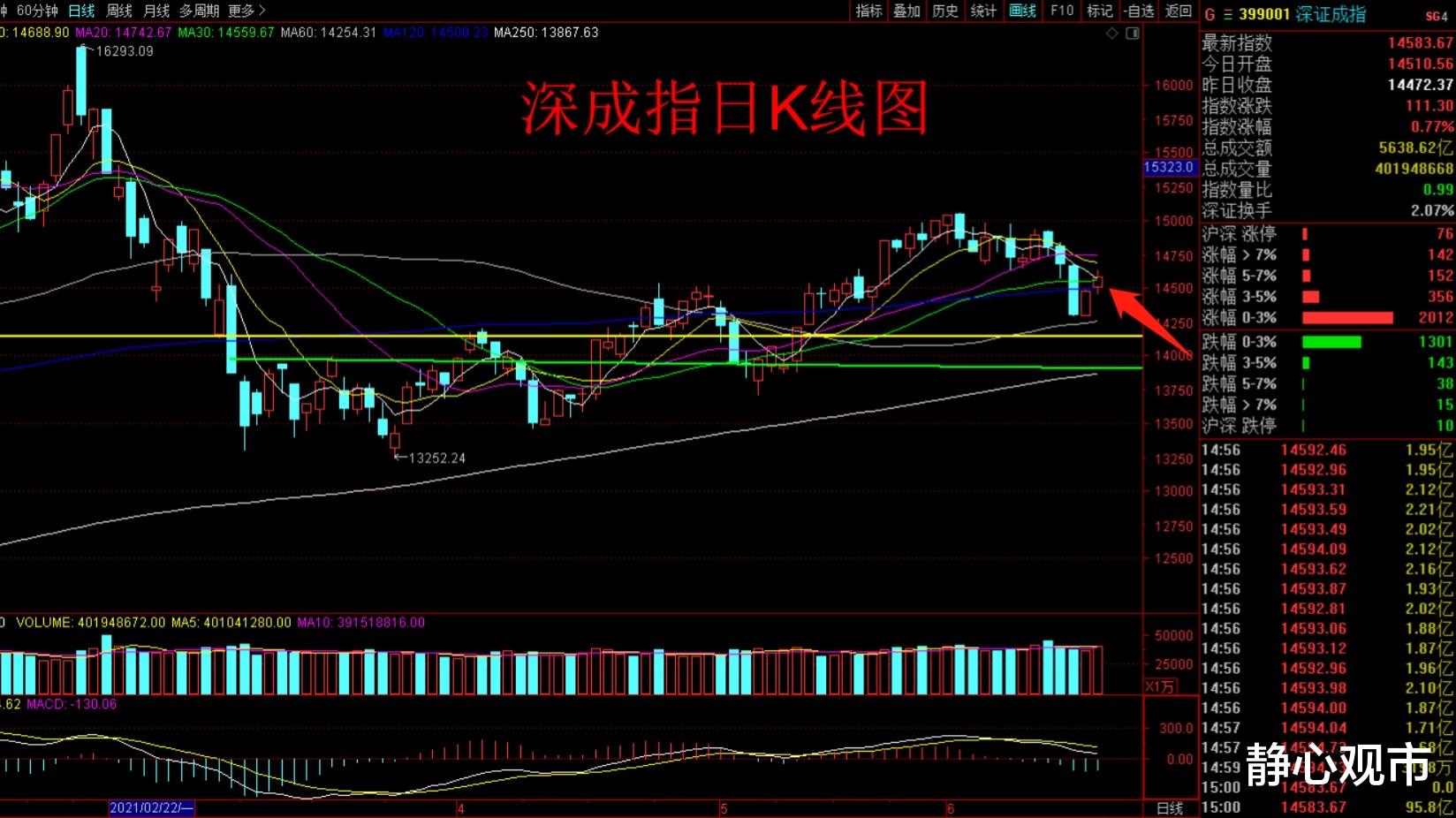 中国平安|6月21日早评：创业板指数跳空上涨一阳穿三线，按提示抄底继续吃肉！