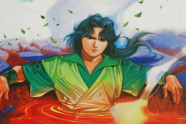 李连杰|古天乐《风云3》复活麒麟魔，小杂役起飞，第四圣兽呼之欲出