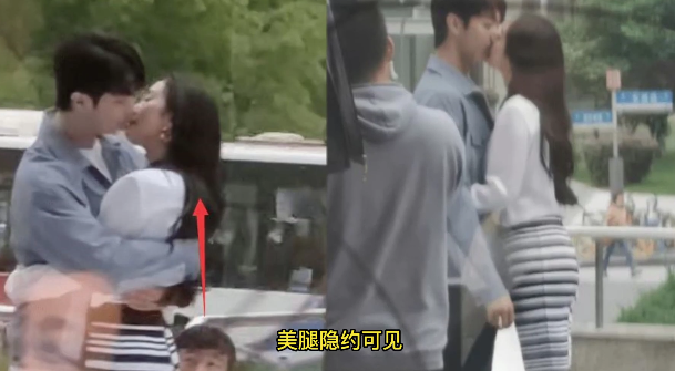 许凯|杨幂和小9岁许凯拍完吻戏后，许凯3次用纸巾擦嘴，被嫌弃了？