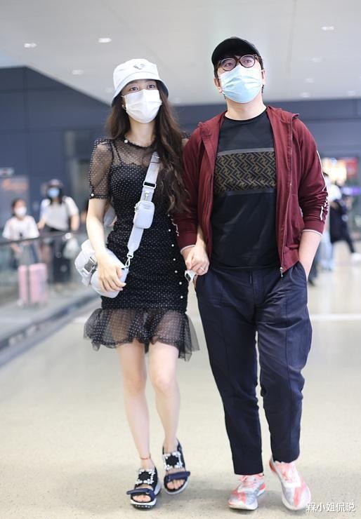 槑小姐侃说|郎朗外籍老婆真替他长脸，生娃后依旧骨感饱满，穿波点裙仍有曲线