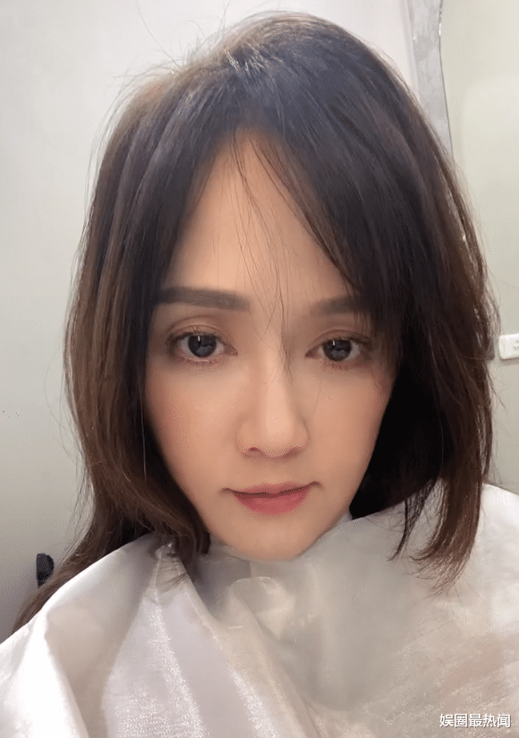 陈乔恩|42岁陈乔恩近照曝光，晒新发型笑容元气，被指暴瘦大变样