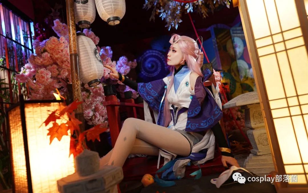 |cos：王者荣耀貂蝉猫影幻舞cos正片@五分甜