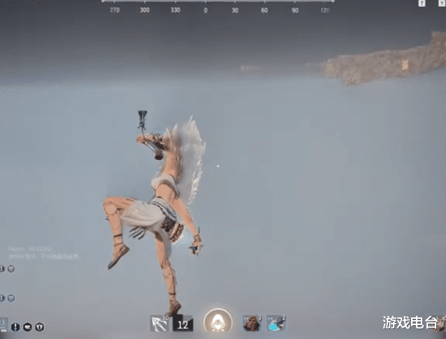 永劫无间|永劫无间出现严重bug，人物穿越地形，看到奇妙景象