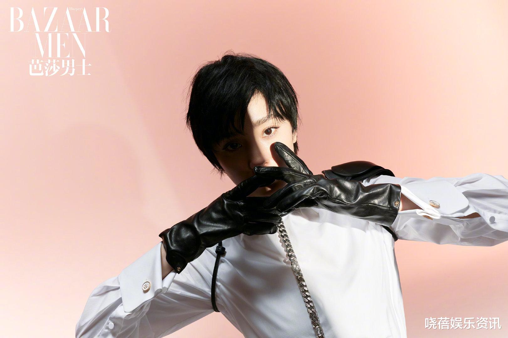 杨幂|杨幂获得年内五大男刊准满贯，唯一一位五大男刊年内准满的女明星