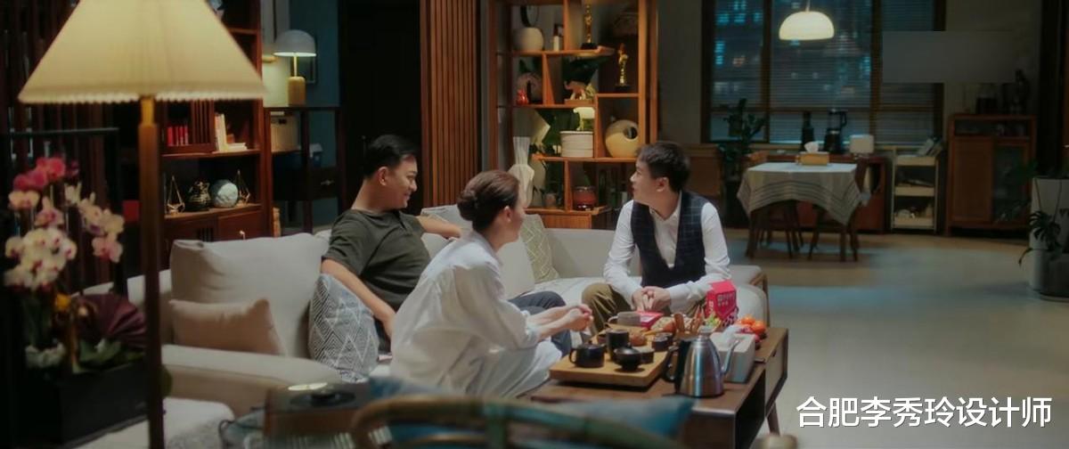 合肥李秀玲设计师|变成你的那一天：太喜欢江熠的别墅装修了，中式布置精良深得我心