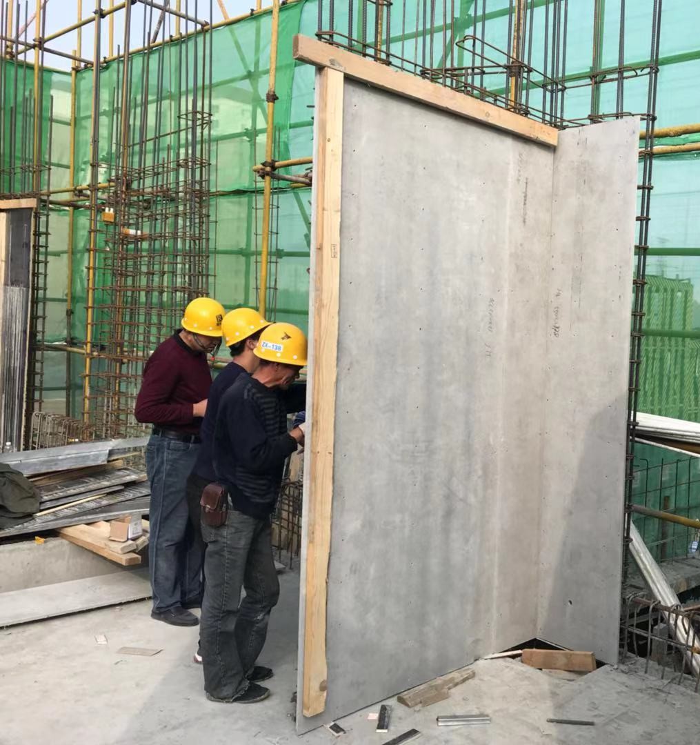 |新型现浇筑建筑模板——免拆模板