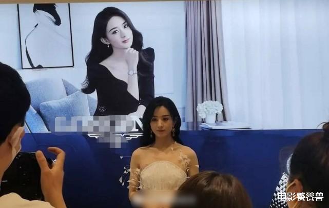 赵丽颖|赵丽颖亮相郑州，粉丝挤满了现场5层楼，生图被看清真实状态