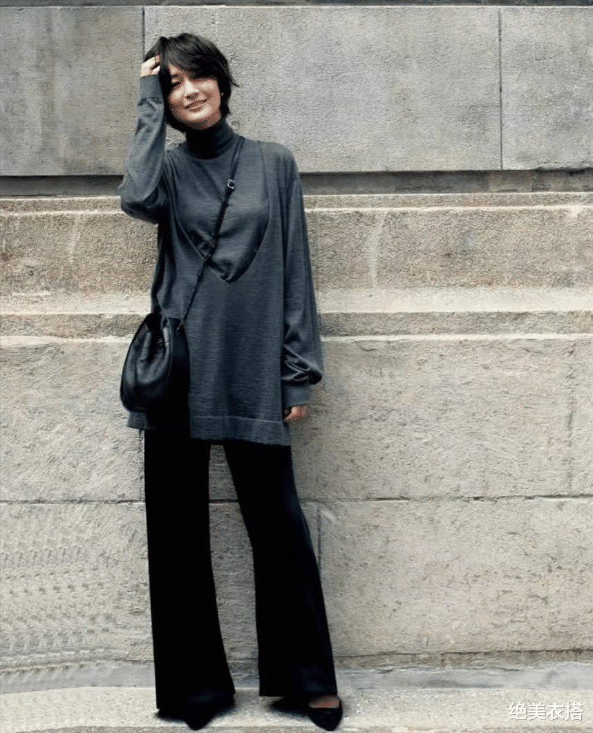绝美衣搭 凭着“高雅穿搭”，50+的她美成一幅画！3个精髓，带你轻松取经
