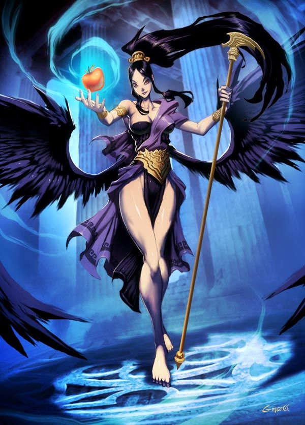  希腊神话中最可怕的十大女巫，各有什么故事？（七-十）