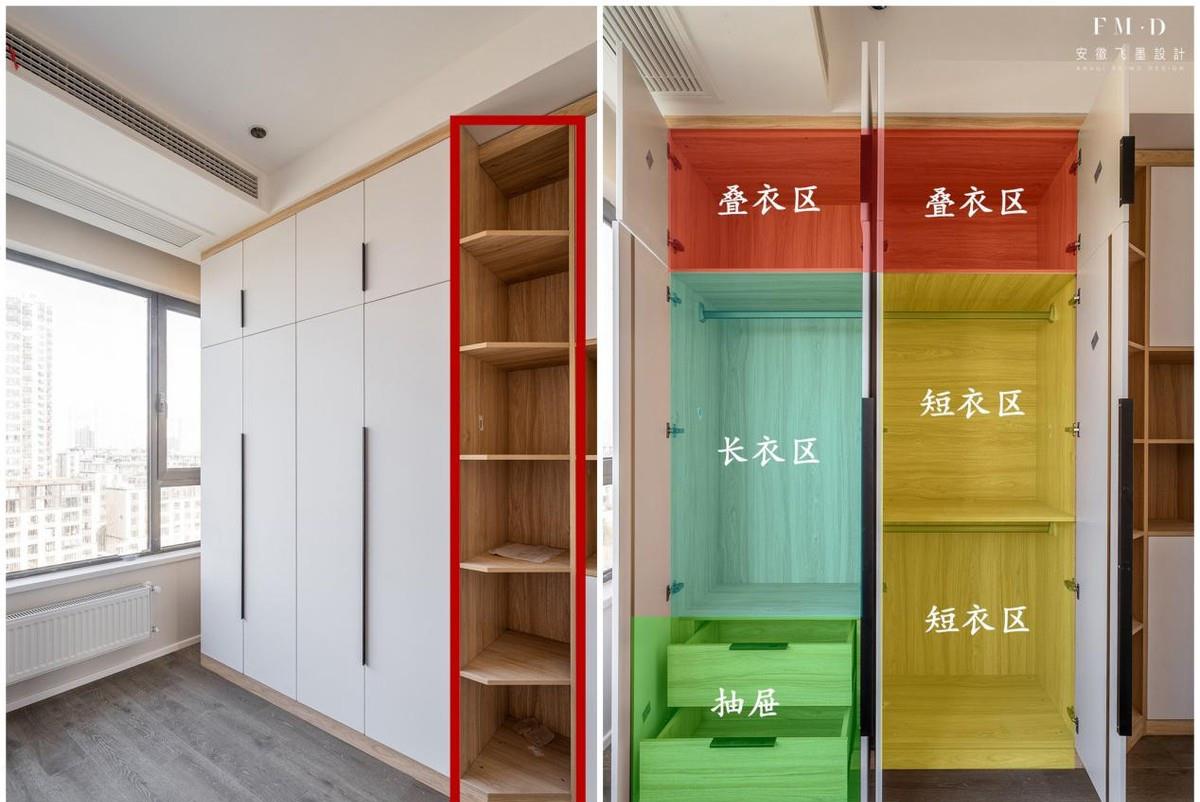 150㎡跃层,硬装坚持“四拆+二浇”,前后对比直接多赚20平!