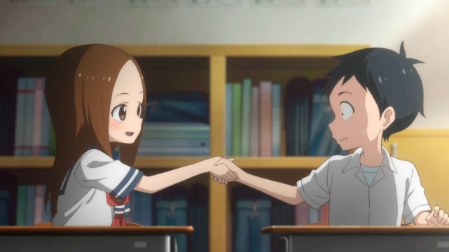 acgn漫评|擅长捉弄的高木同学第三季开播:花式发狗粮,太厉害了