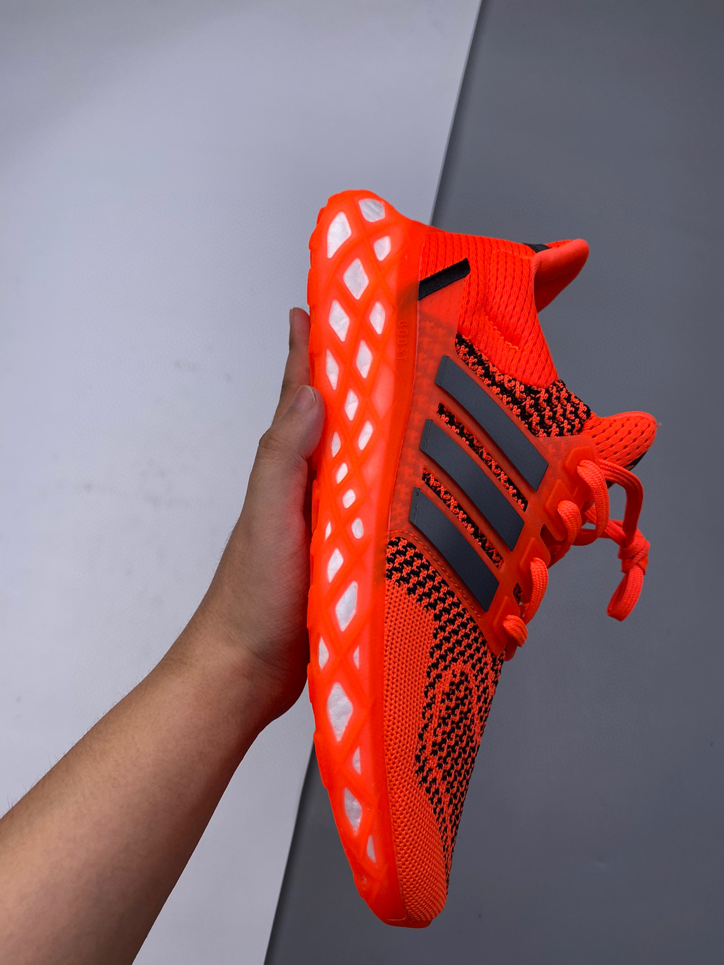 莆田鞋匠 阿迪达斯新款爆米花减震跑鞋