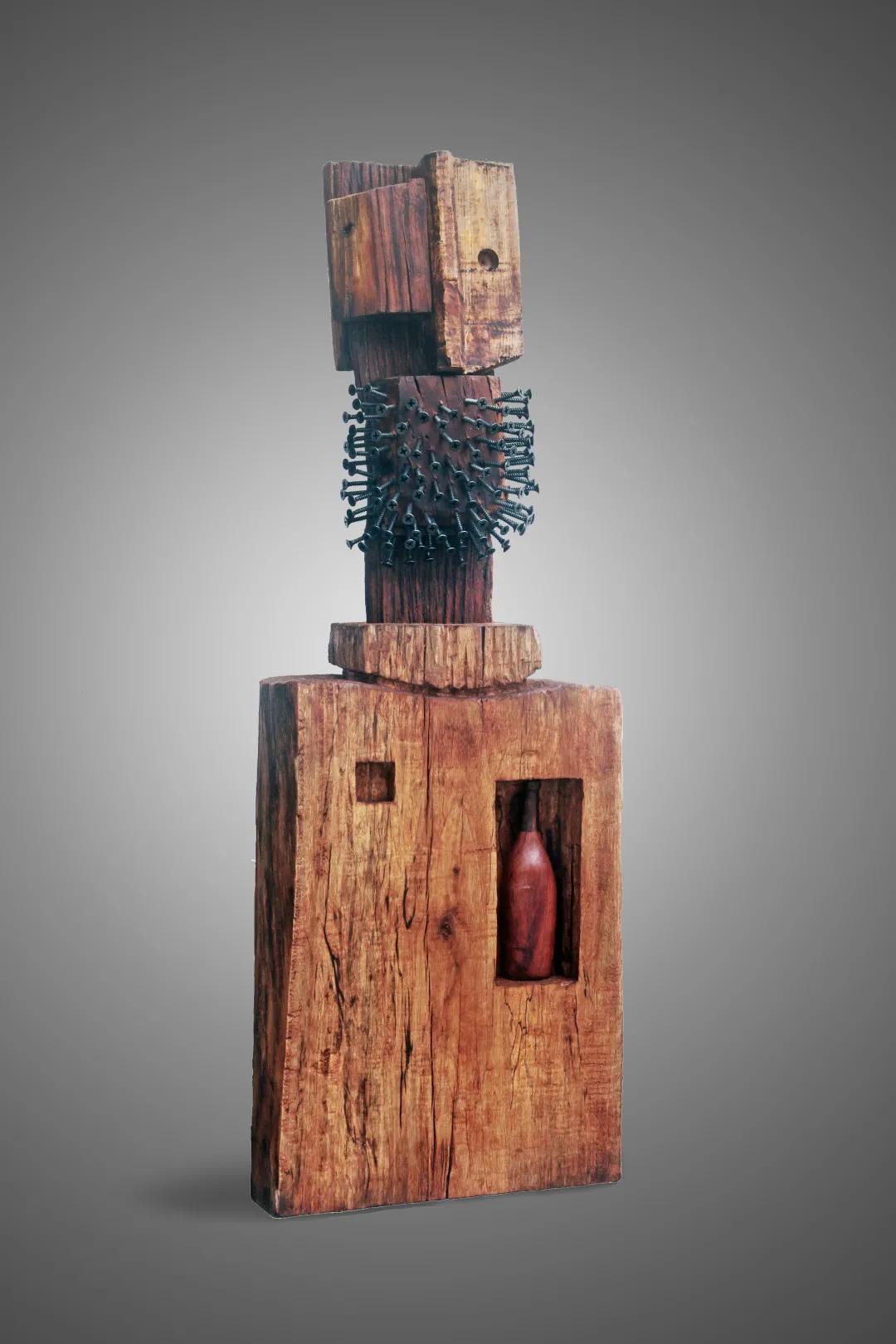 灵宝文化 展讯 江苏省美术馆引进专业人才系列作品展(二) 谢士强 & 徐健