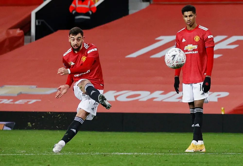 利物浦|曼聯(lián)足總杯3-2逆轉(zhuǎn)晉級！索帥首勝利物浦，成功戰(zhàn)術(shù)克制克洛普軟肋