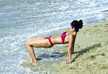 吻戏|章子怡最痛苦的一次吻戏，与刘德华拍吻戏后，恶心到吃不下饭